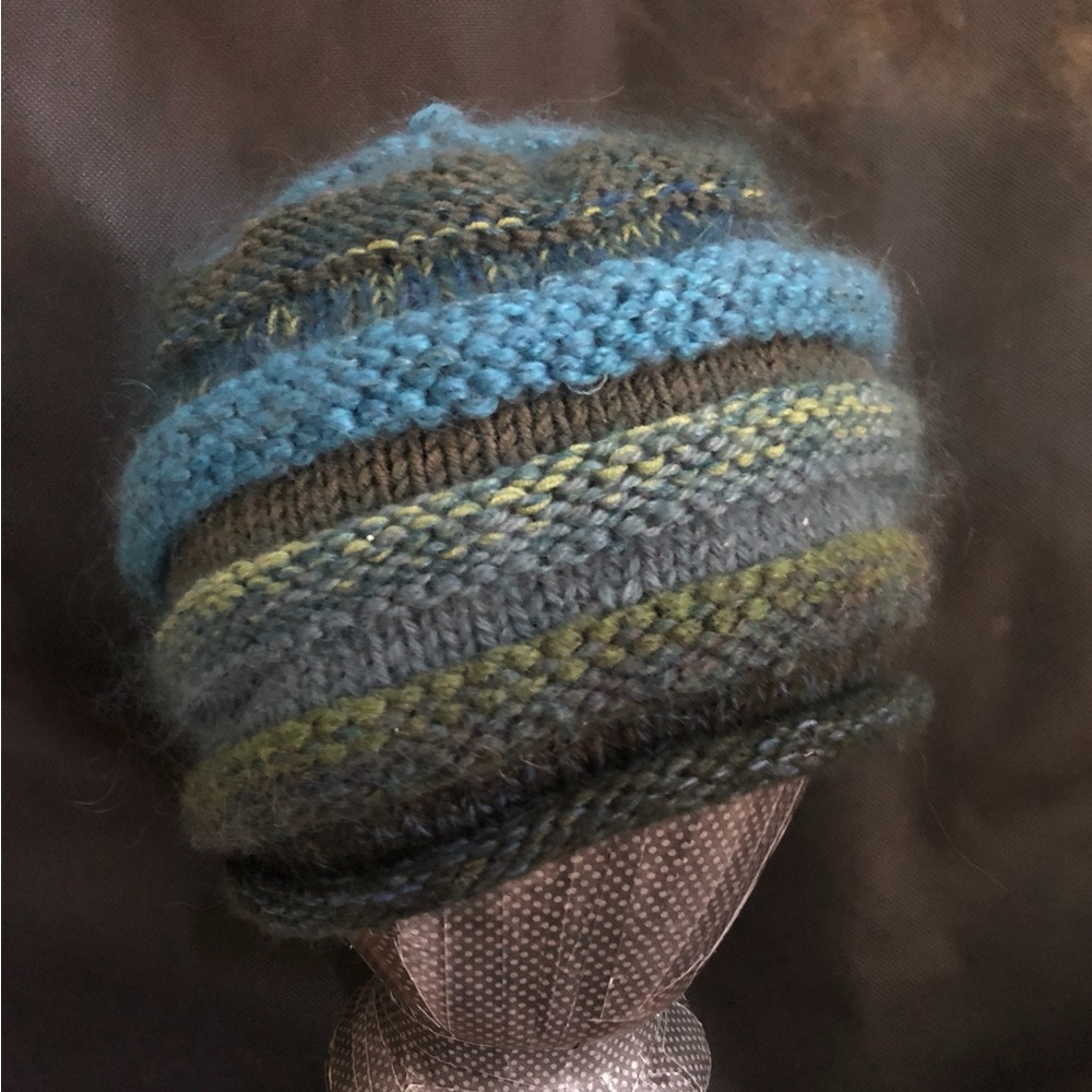 Stylish Multicolor Knit winter Hat